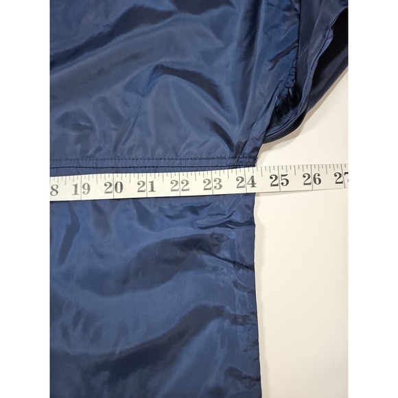 Spirit Jersey Blue Lightweight Pullover Windbreaker Hoodie Men's Large NWOT - Picture 6 of 10